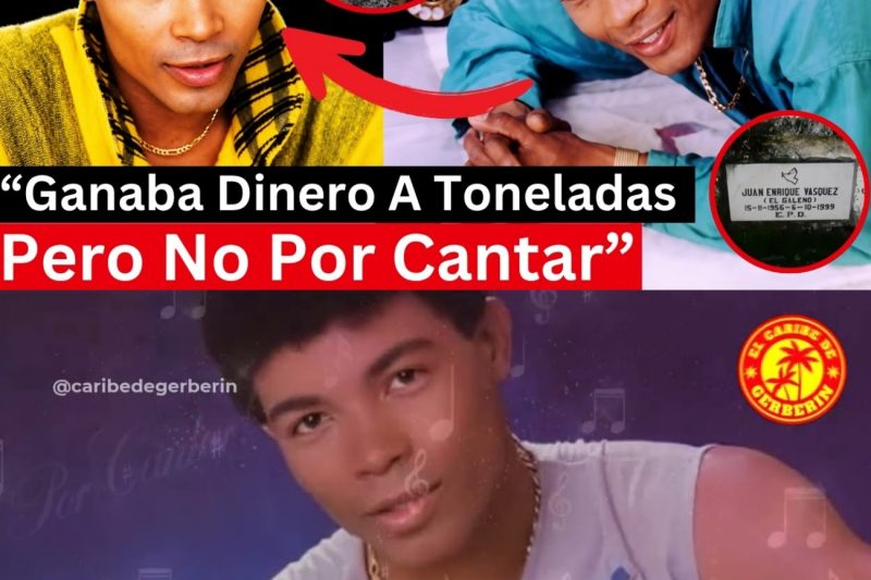 El Enigma de Juanchy Vásquez: Entre la Elegancia del Merengue y las Sombras de una Muerte Trágica