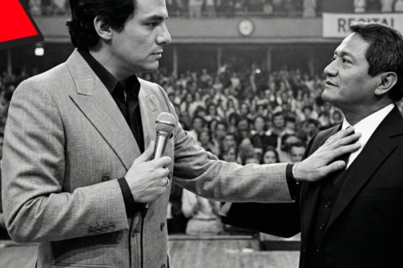 Manzanero Retó a José José a Cantar en Bellas Artes — Lo que Pasó Después lo Hizo Llorar