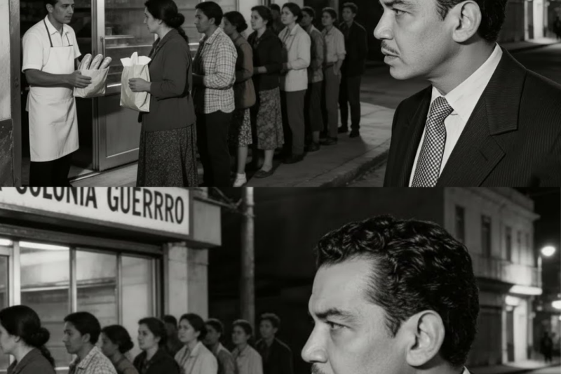 Panadero de 55 daba pan gratis cada viernes—Cantinflas supo cómo sobrevivía y LLORÓ