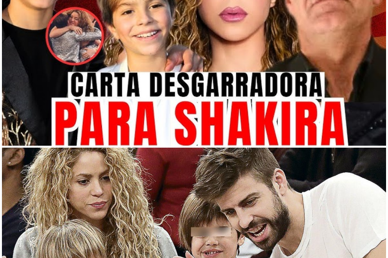 La traición definitiva: El despiadado complot familiar de Gerard Piqué para arrebatarle a Shakira la custodia de sus hijos en la cúspide de su éxito