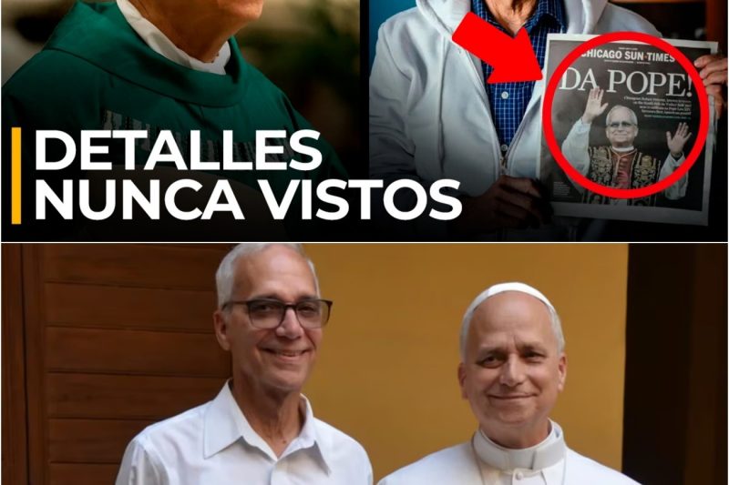 Impactante: El hermano del Papa León revela 14 detalles ocultos…