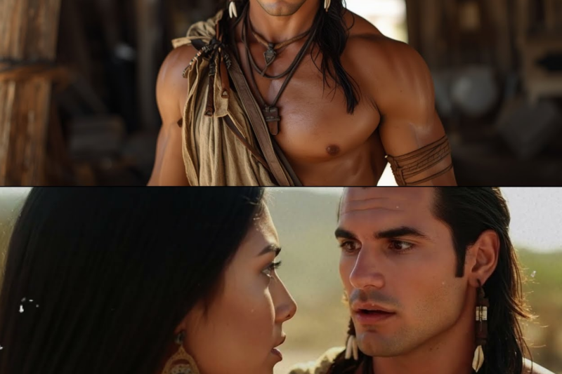 “¿Me Reconoces, Hombre Apache?” — La Amiga De La Infancia Que Se Convirtió En Una Hermosa Novia