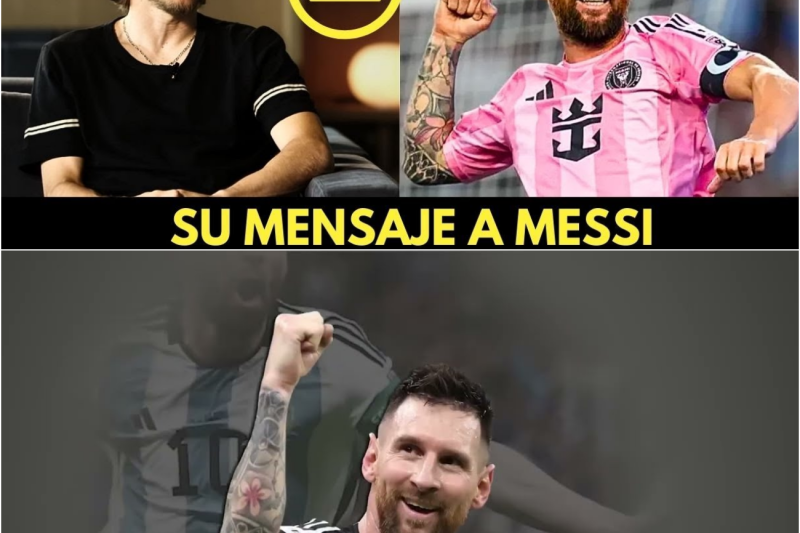 MODRIC SE DESPIDIÓ DEL FÚTBOL… ¡Y LE DEJÓ UN MENSAJE A MESSI QUE EMOCIONÓ A TODOS!
