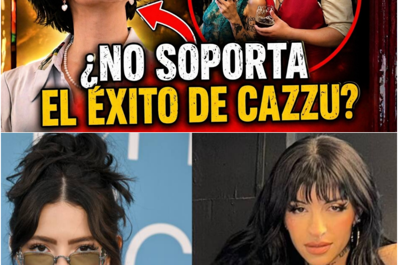 ¿El éxito de Cazzu incomoda a más de uno?