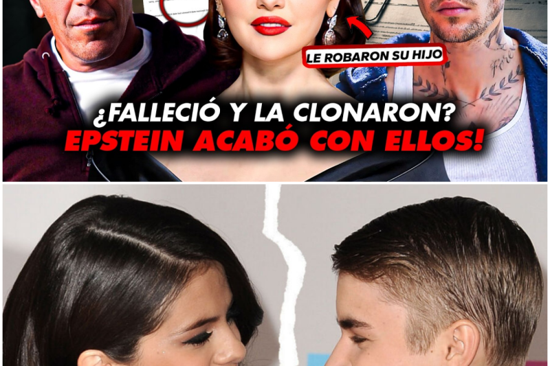 Sombras en el pop: Los inquietantes archivos que vinculan a Selena Gómez y Justin Bieber con la red de Epstein y las teorías de clonación que sacuden Hollywood
