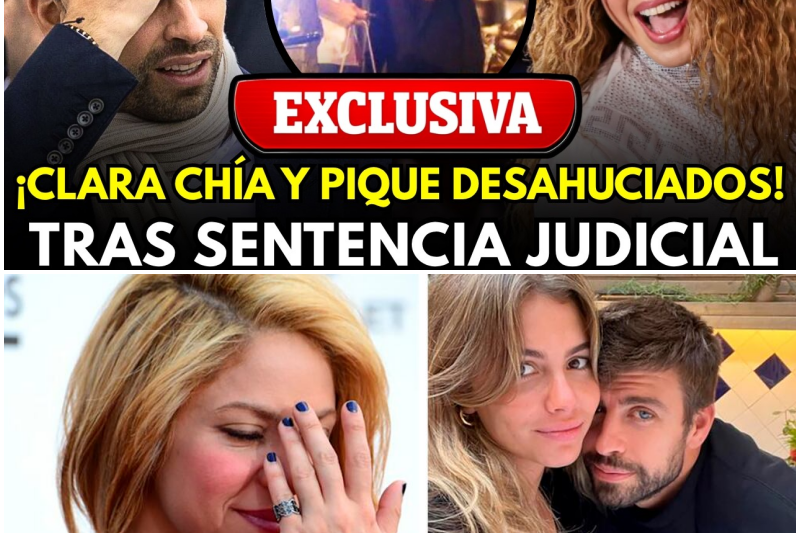 El Golpe Final: Shakira Desaloja a Piqué y Clara Chía en una Jugada Maestra por sus Hijos