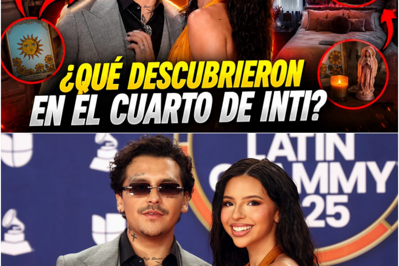 ¿Psíquica encontró detalles extraños en el cuarto de Inti que mostró Nodal?