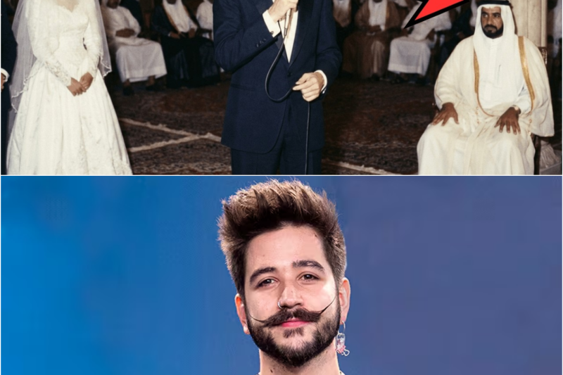 Camilo Cantó En Boda Árabe por 25 Millones — Miró a La Novia — Su Reacción ENFURECIÓ al Jeque