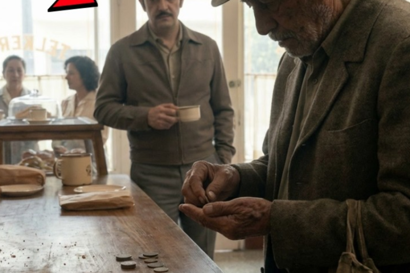 Un Anciano Contó Monedas Para Comprar Pan — Lo que Hizo Jorge Negrete Dejó a Toda La Tienda En Shock