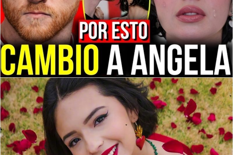 CANELO ÁLVAREZ ROMPIÓ el SILENCIO sobre ÁNGELA AGUILAR: La RAZÓN por la que la REEMPLAZÓ…