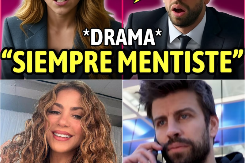 ¡DRAMA! Shakira DEJA SIN PALABRAS a Piqué al mostrar ÉSTO que él ocultó en su mansión
