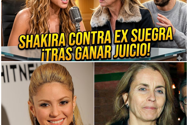 La Verdad Detrás del Telón: El Escalofriante Infierno Familiar de Shakira y las Crueles Mentiras de su Exsuegra