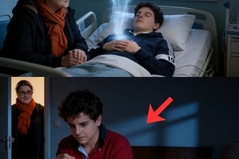 Mi hijo Carlo llevaba la medalla de San Benito todos los días… y me contó la única vez que se calent