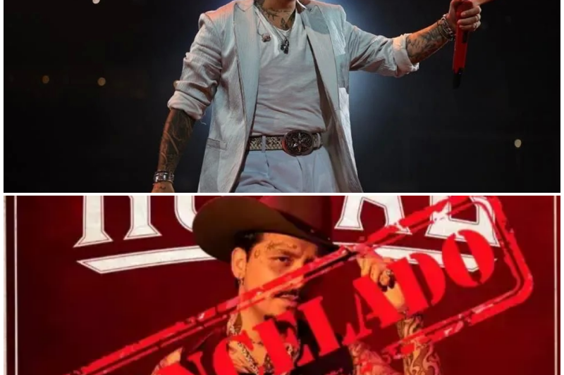 ¡Despreciado en su Propia Tierra! El Colapso de Christian Nodal en Sonora y los Secretos Ocultos de un Concierto Cancelado