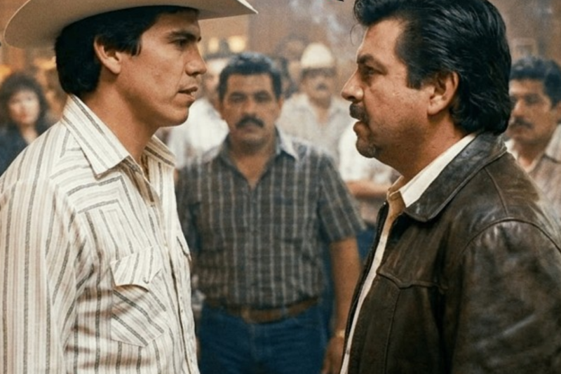 Él Dijo “Si Conoces Tragos Amargos Tan Bien, Tócala” a Ramón Ayala —Pero Chalino Sánchez Lo Oyó Todoo