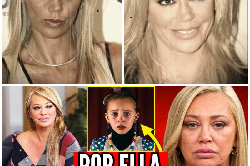 La Verdadera Belén Esteban: El Secreto del Coche, la Noche que Tocó Fondo y la Hija que le Salvó la Vida