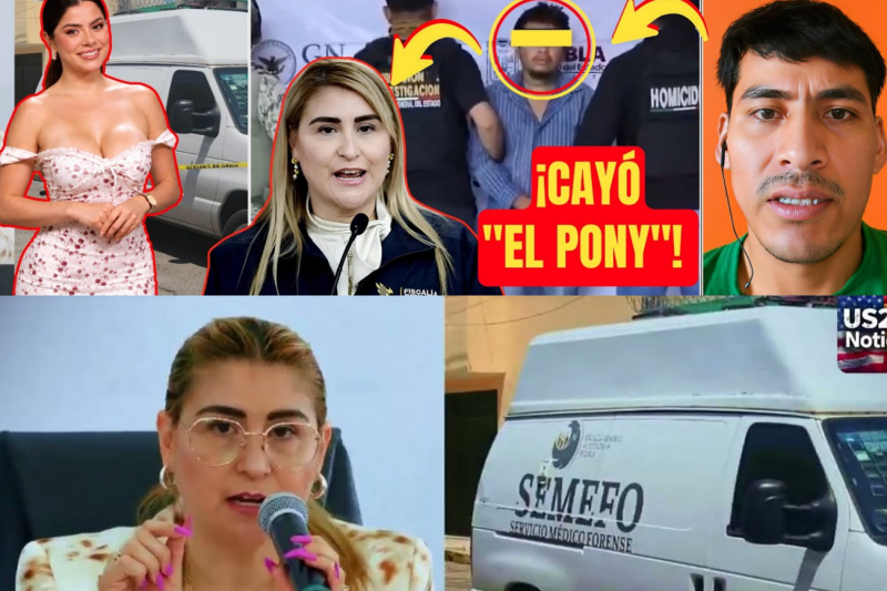 LO HIZO SU PROPIO SOBRINO: ASÍ CAPTURARON A “EL PONY” TRAS EL MULTIHOMICIDIO EN PUEBLA
