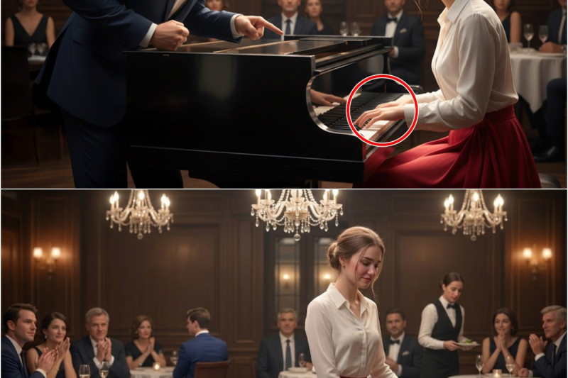 “¿Qué Sabe La Basura De Música?” Millonario Humilla A Mesera Ciega… Pero Ella Hace Llorar Al Mundo!