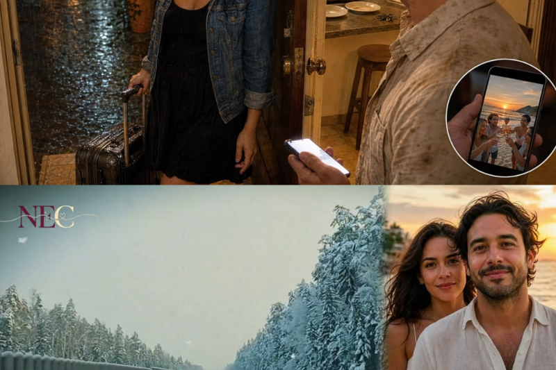 Mi Esposa Se Fue De Viaje Con Sus Amigas Sin Avisar… Hasta Que Su Hermana Apareció “¿Puedo Pasar?”