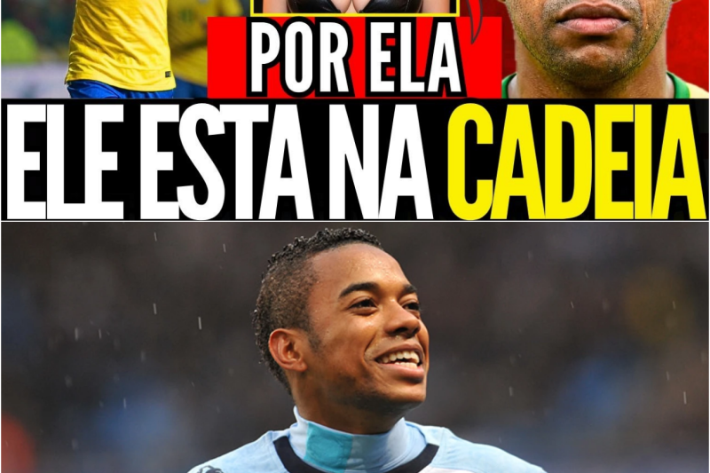 ROBINHO: CONFESSOU A NOJENTA VERDADE