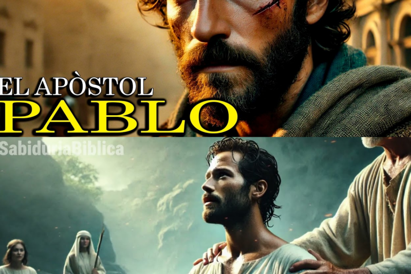 El Apóstol Pablo: Todo lo que Necesitas Saber | Historia Completa y Reveladora”.