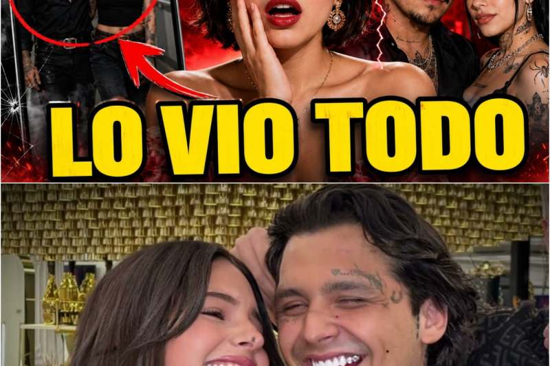 El Vínculo Indestructible: La Reaparición de Cazzu que Pone Contra la Pared a Nodal y Lleva a Ángela Aguilar al Límite