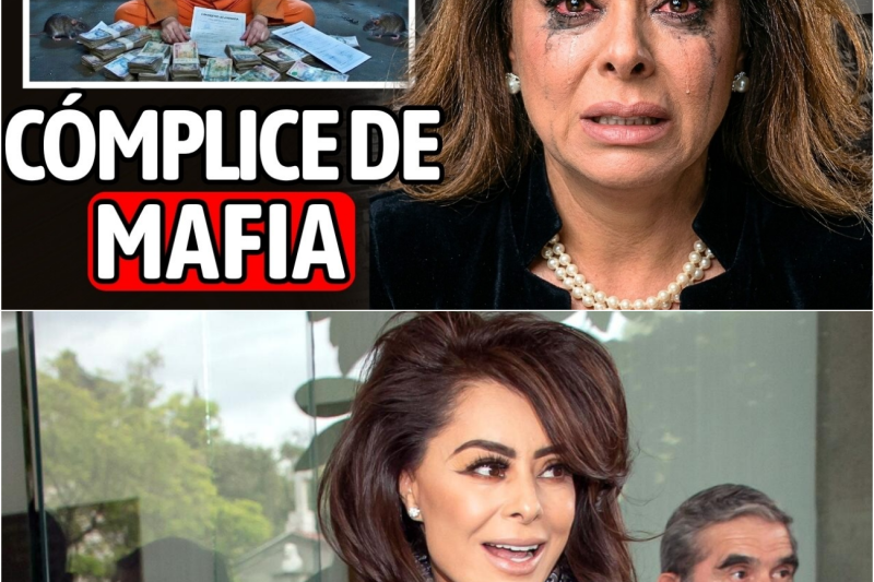 YADHIRA CARRILLO: de la MANSIÓN al INFIERNO… El DINERO SUCIO tras las REJAS