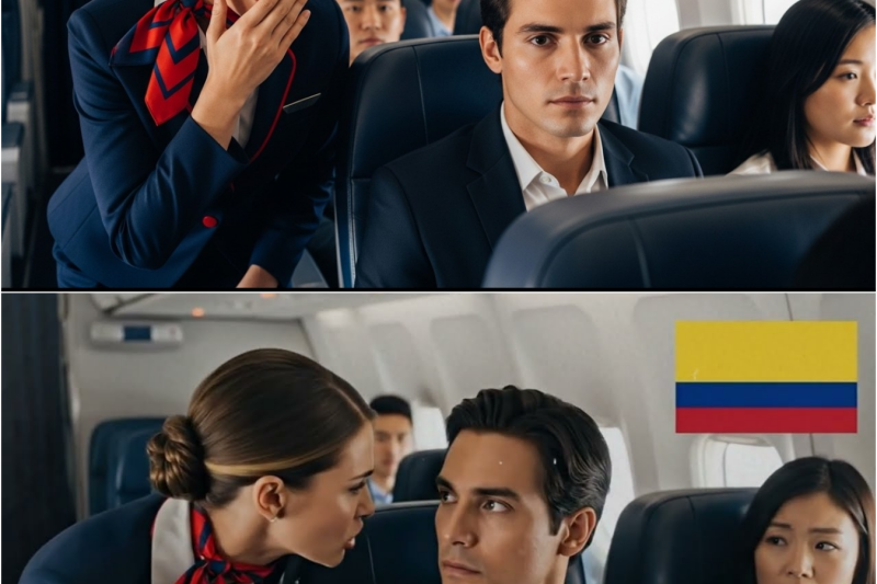 Por qué solo los colombianos actúan así una azafata de EE UU llora al ver su humanidad en desastre