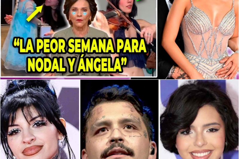 Crónica de una Farsa Mediática: Los Celos de Ángela, el Desprecio de Nodal y la Despiadada Demanda Contra Cazzu