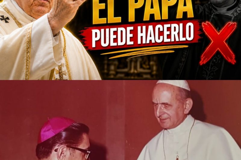 10 Cosas Que Solo el Papa Puede Hacer en Misa (Y Que Ningún Sacerdote Tiene Permitido)