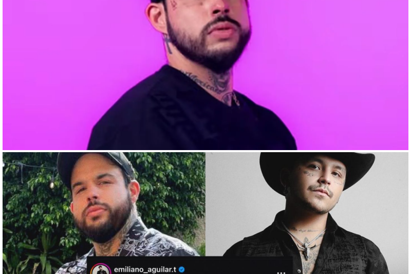 ¡Explosivas Declaraciones! Emiliano Aguilar Rompe el Silencio y Lanza Fuerte Advertencia a Christian Nodal por Insultar a sus Hijas