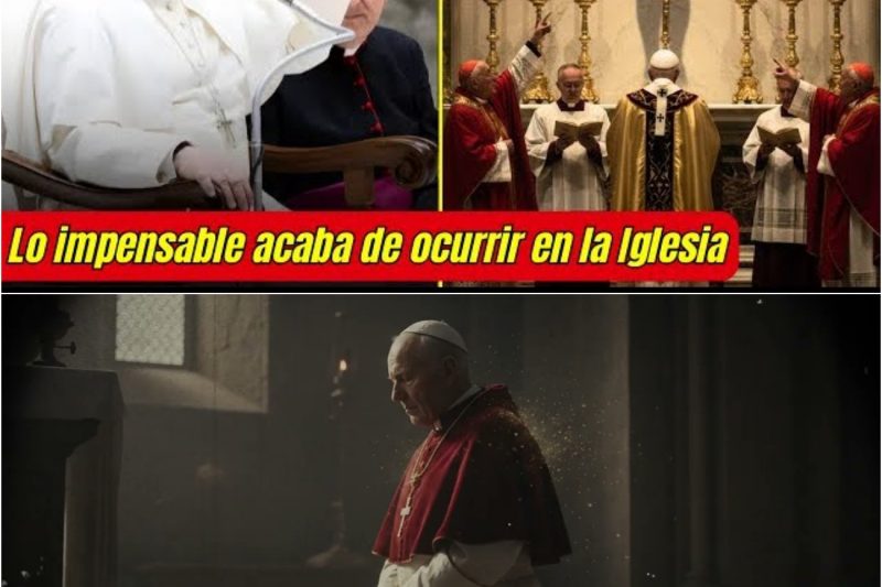 ¡Impactante! Una presencia misteriosa aparece ante el Papa León XIV y el Vaticano impone silencio