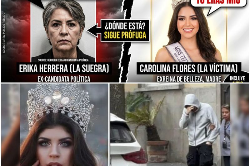 El perfil psicológico de la suegra prófuga que mató a la exreina de belleza Carolina Floresss