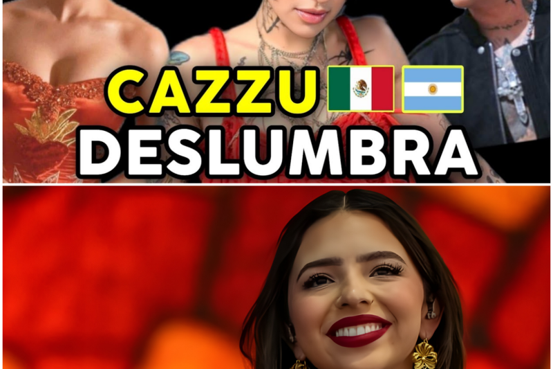 ¡Cazzu Imparable! El Colapso Financiero de Nodal y el Fracaso de la Gira de Ángela Aguilar que Sacude a la Industria