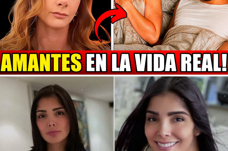 12 ACTRICES Y FAMOSAS COLOMBIANAS QUE ACEPTARON SER AMANTES EN LA VIDA REAL…