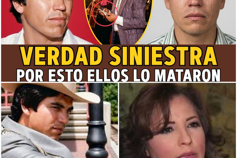 El Pacto de Sangre y la Nota de Muerte: La Tragedia Oculta de Chalino Sánchez y el Fin de una Dinastía