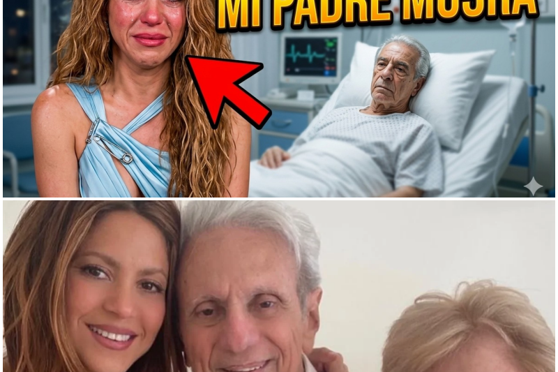 La Noche Que Las Luces Se Apagaron: El Desgarrador Motivo Por El Que Shakira Abandonó La Met Gala 2026 Entre Lágrimas Por La Vida De Su Padre