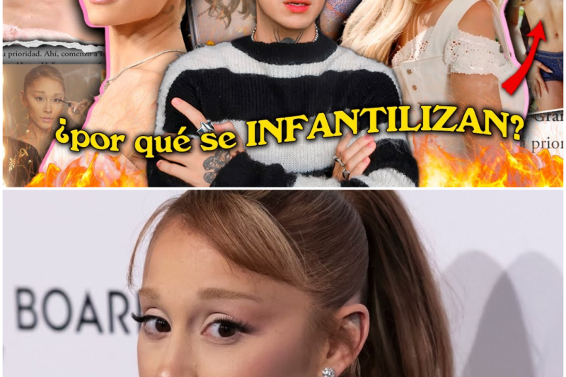 El Perturbador Fenómeno de la Infantilización Pop: ¿Por Qué Ariana Grande y Sabrina Carpenter Juegan a Ser Niñas?