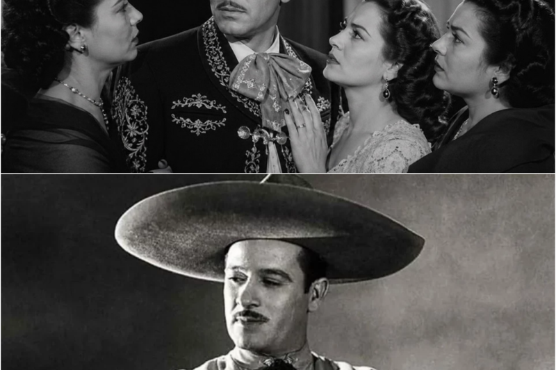 La noche que Pedro Infante tuvo un REENCUENTRO con sus 3 Esposas