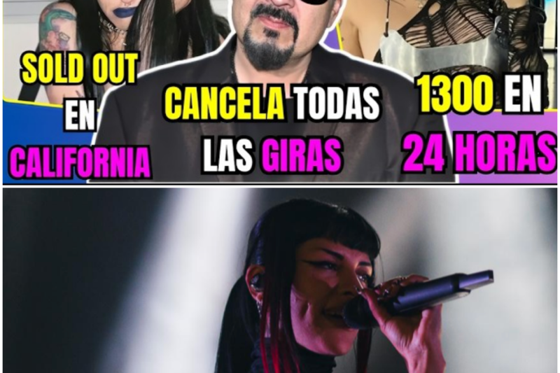 El Ocaso de una Dinastía: La Gira Cancelada de Pepe Aguilar y la Desaparición de Nodal Mientras Cazzu Conquista Estados Unidos