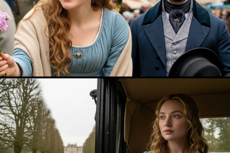 THE DUKE ALMOST PASSED HER IN THE MARKET — UNTIL HER VOICE MADE HIM TURN PALE
