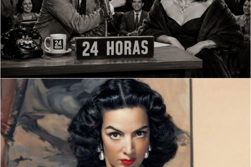Jacobo Zabludovsky HUMILLÓ a María Félix en televisión — ella lo destruyó en 8 minutos