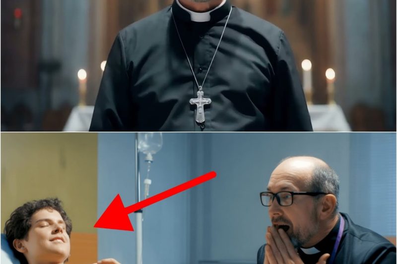 El sacerdote que bendijo a Carlo Acutis reveló lo que vio… y es imposible de explicar