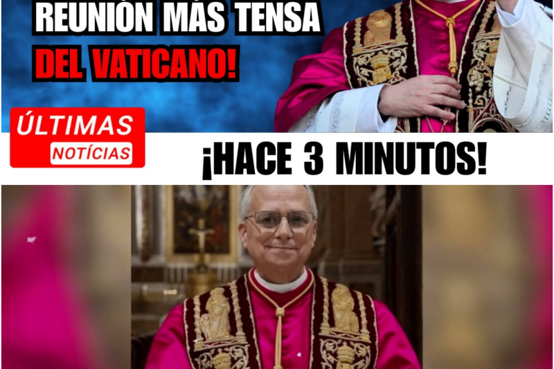 El Día que el Vaticano Desafió a la Superpotencia: El Tenso Encuentro entre León XIV y Marco Rubio