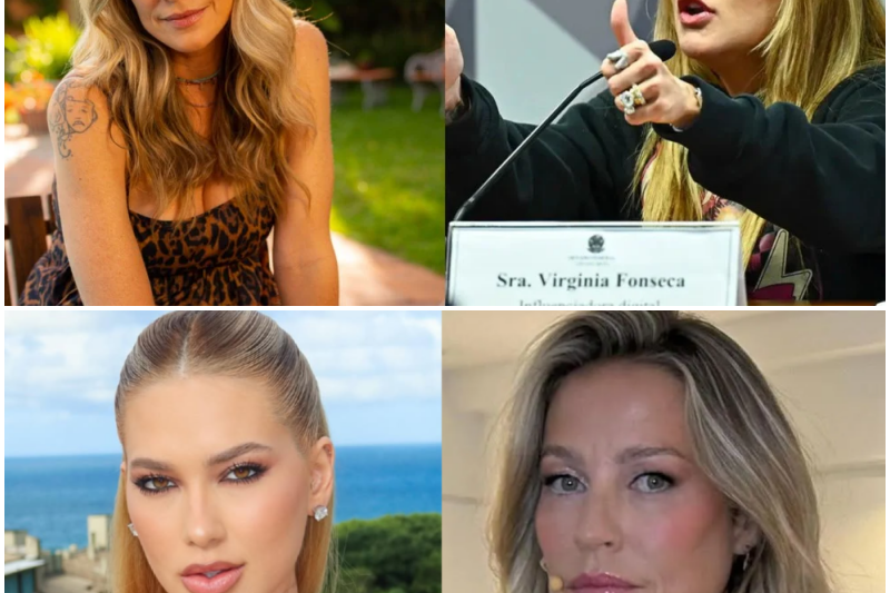 ¡Guerra Declarada en las Redes! Virgínia Fonseca Rompe en Llanto y Demanda a Luana Piovani Tras Escalofriante Maldición Contra Sus Hijos