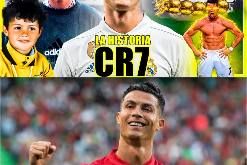 El niño que NO iba a NACER terminó siendo INMORTAL | 🇵🇹Cristiano Ronaldo La Historia