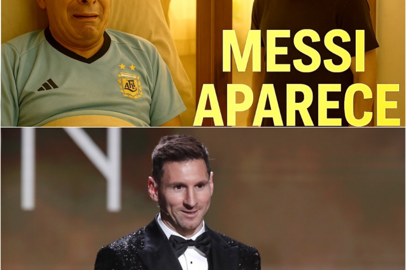 Su papá tenía cáncer terminal… y Messi hizo algo que nadie esperaba