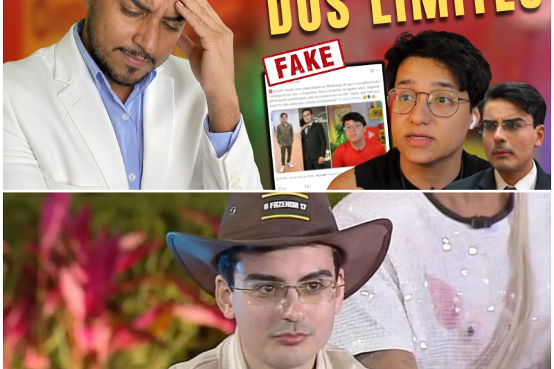El oscuro submundo de las mentiras digitales: La verdad detrás del atroz rumor sobre Dieguinho Schueng y Dudu Camargo