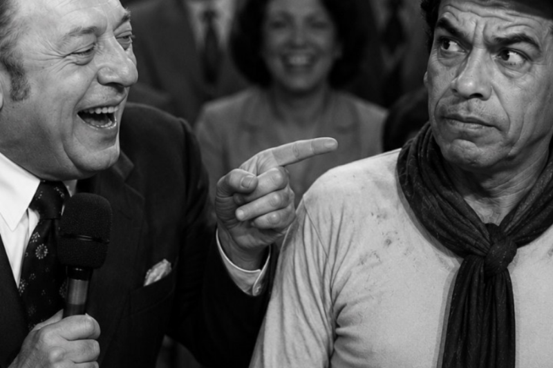 El día que Paco Malgesto HUMILLÓ a Cantinflas frente a todo México — y el silencio lo dijo todo