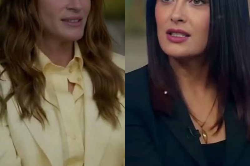 Julia Roberts ATACA a México Salma Hayek le responde por TODOS nosotros  
